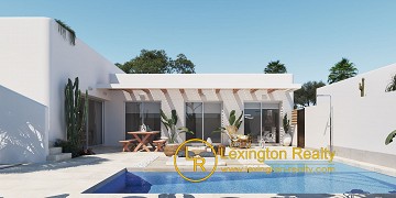 Nuevas villas con la piscina privada   in Lexington Realty