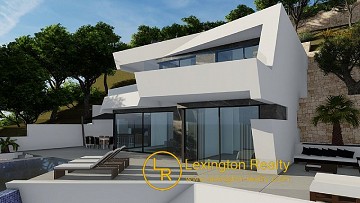 Nueva villa con vistas panorámicas a Calpe in Lexington Realty