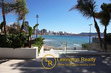 Stunning Brand New Duplex Apartment in Benidorm in Lexington Realty