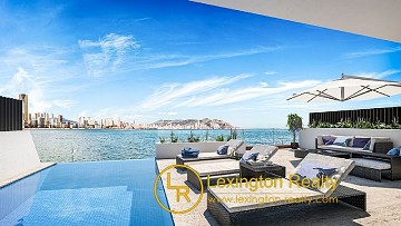 Stunning Brand New Duplex Apartment in Benidorm in Lexington Realty