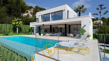 Modern detached Vila with sea view and private swimming pool in Lexington Realty