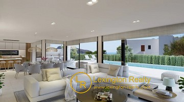 Modern detached Vila with sea view and private swimming pool in Lexington Realty