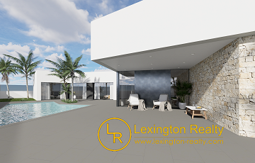 Modern new detached villa in San Pedro del Pinatar  in Lexington Realty