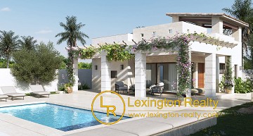 Luxury detached villa in Doña Pepa Ciudad Quesada in Lexington Realty