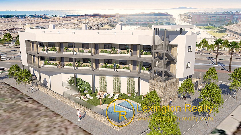 New apartaments near to the beach in Los Alcázares