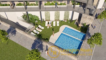 New apartaments near to the beach in Los Alcázares in Lexington Realty