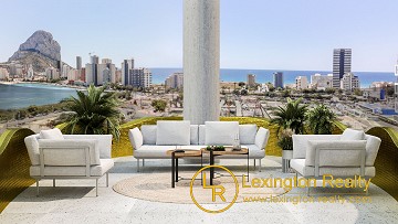 Luxury apartments near to the beach in Calpe  in Lexington Realty