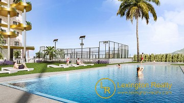 Luxury apartments near to the beach in Calpe  in Lexington Realty