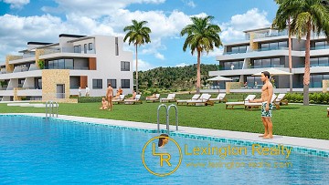 New apartaments with sea view and infinity pool in Finestrat in Lexington Realty
