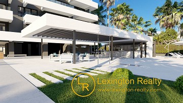 New apartaments with sea and salinas view in Calpe in Lexington Realty