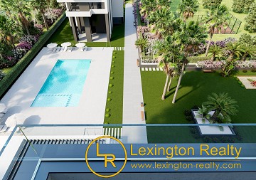 Nye lejligheder i Calpe med udsigt til søer og hav in Lexington Realty