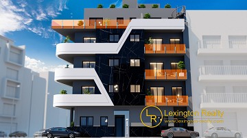Nybygget moderne lejligheder i Torrevieja in Lexington Realty