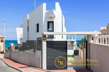 New detached-house with sea view by the beach in La Mata   in Lexington Realty