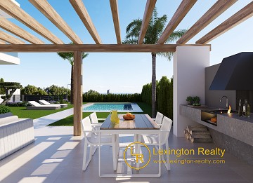 Exclusive detached villa in Finestrat  in Lexington Realty