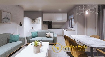 New luxury apartments in San Pedro del Pinatar in Lexington Realty