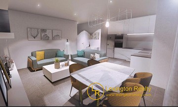 New luxury apartments in San Pedro del Pinatar in Lexington Realty