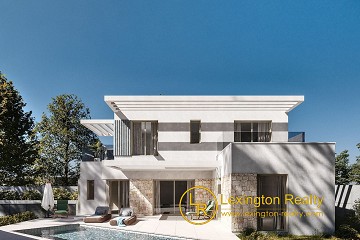 Villa i Finestrat - Nybygg in Lexington Realty