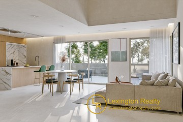 Luxury detached villas in prestigious location of Finestrat in Lexington Realty