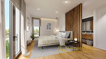 New detached villas in prestigious location of Finestrat in Lexington Realty