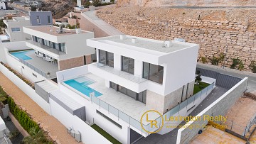 Luxury villa with panoramic sea and the island of Benidorm views  in Lexington Realty