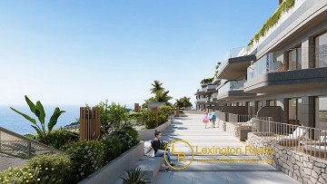 New apartments by the sea with island view  in Lexington Realty