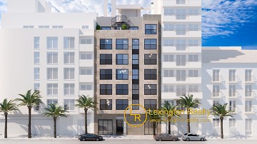 Lägenhet i Alicante - Nyproduktion in Lexington Realty