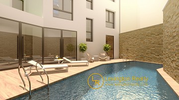 New modern apartment in Alicante center with pool in Lexington Realty