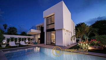 Modern detached Villas with sea views on a guarded residential in Lexington Realty
