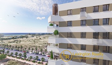 Nuevos apartamentos junto a la playa con vistas al mar  in Lexington Realty
