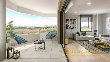 New apartments by the beach with sea views  in Lexington Realty