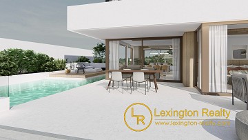 Villas modernas con las vistas al mar  in Lexington Realty