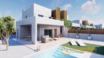 Moderna Villa independente con piscina privada  in Lexington Realty
