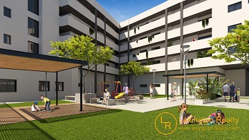 Apartamentos nuevos con piscina cerca del centro de Alicante  in Lexington Realty