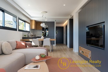 Apartamentos nuevos con vistas al mar y amplia zona comunitaria in Lexington Realty