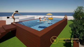 New apartments by the beach in Torrevieja centre in Lexington Realty