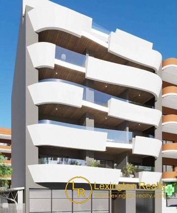New-built apartments by the beach in Torrevieja  in Lexington Realty