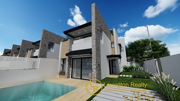 Villa à San Pedro del Pinatar - Construction Neuf in Lexington Realty