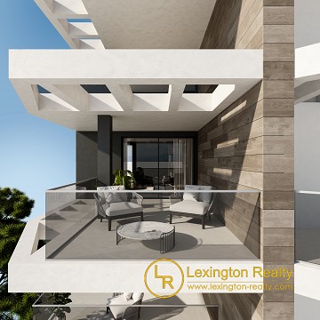 Lejlighed i Calpe - Nybygget in Lexington Realty