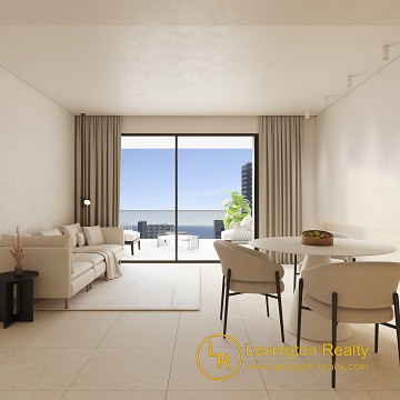 Modern apartments with sea views 200 metres from the beach in Lexington Realty