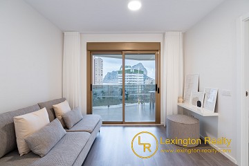 Lejlighed i Calpe - Nybygget in Lexington Realty