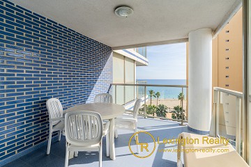 Frontline beach apartment in Calpe  in Lexington Realty