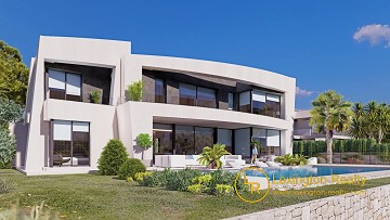 Luxury villa near the beach with sea views   in Lexington Realty