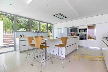 Modern sea view villa in Altea in Lexington Realty