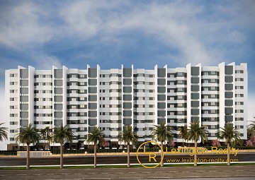 Nuevos apartamentos junto a la playa con piscina climatizada en Punta Prima  in Lexington Realty