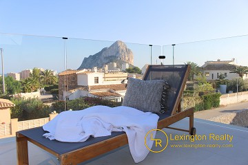 Radhus i Calpe - Nyproduktion in Lexington Realty