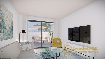 Apartamentos nuevos con vistas al mar y a la montaña en Villajoyosa  in Lexington Realty