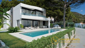 New luxury detached-Villa with sea views in Calpe in Lexington Realty