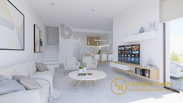 Modern apartments just by the beach with sea views in Lexington Realty