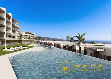 Apartamentos junto al campo de golf con vistas panorámicas al mar en Alicante in Lexington Realty