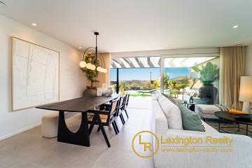 Modern detached-villas with sea and mountain views in Finestrat in Lexington Realty
